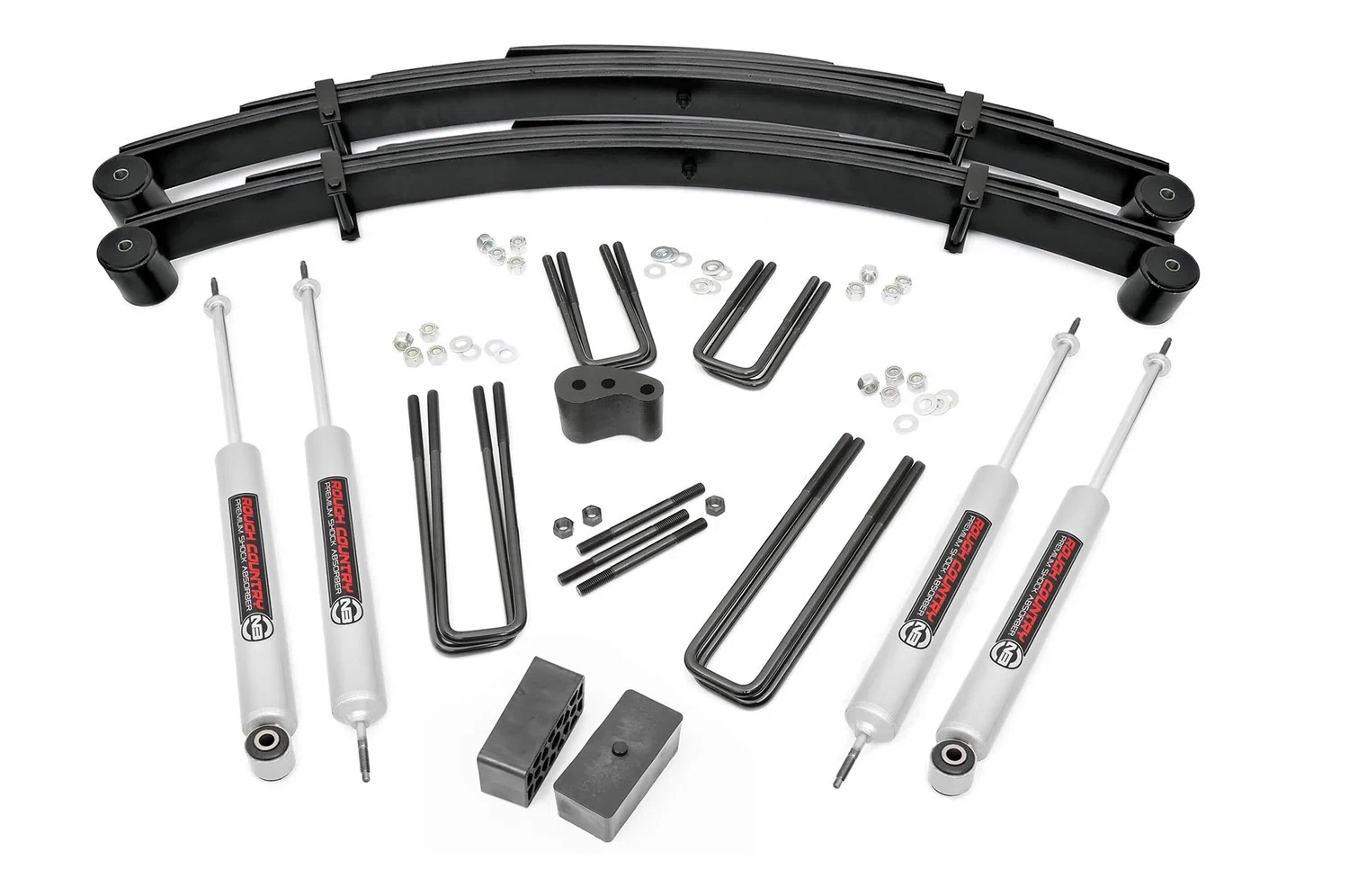 1977-1979 Ford F-250 4 Inch Lift Kit - Lowboy - Ford F-250 4WD (1977-1979) - 415.2